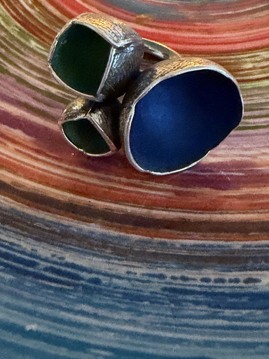 Ringe: Bague argent hyper originale pce unique orfèvre bienne – Neu (gemäss Beschreibung) aus Delémont von amo_jx5x 1