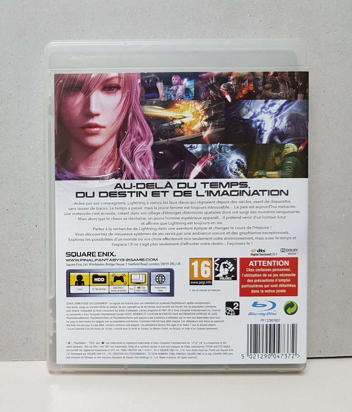 Sony Spiele: PS3  Final Fantasy XIII-2 – Gebraucht aus Schüpfheim von Game-Paradis 2