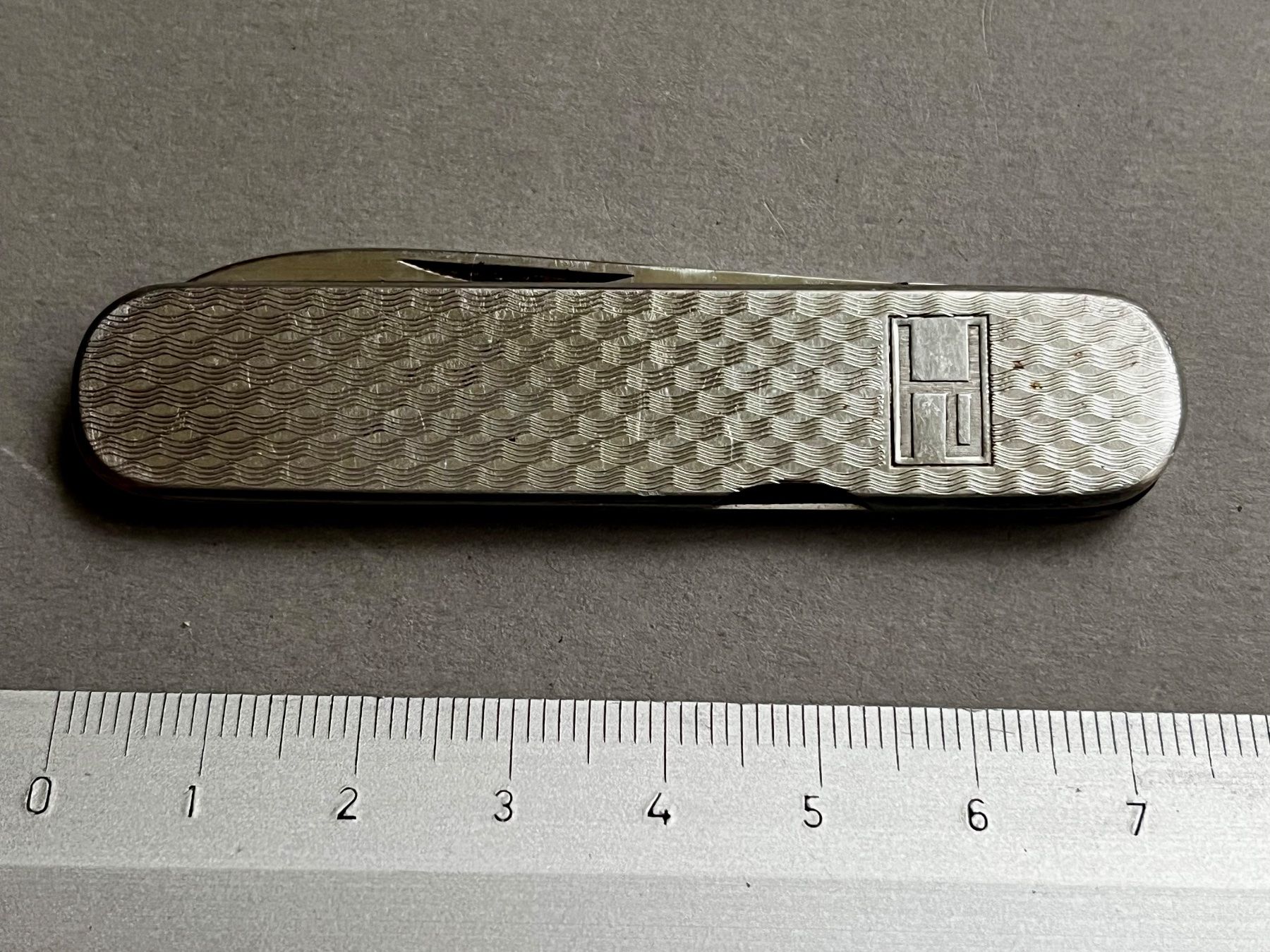 Solingen Coltelli tascabile: Sackmesser Solingen SMF 75 mm - Manicure-Klinge – Usato da Zürich venduto da FV.vintage 5