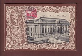 GENEVE - Palais des Beaux-Arts - Broderie - 1910