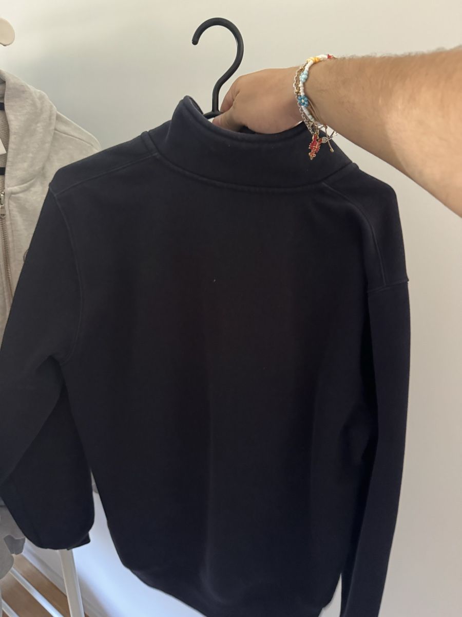 Carhartt Pullover & Sweatshirts: Carhartt Half-Zip Pullover schwarz Grösse S gebraucht – Gebraucht aus St. Gallen von rechsteinersell 2