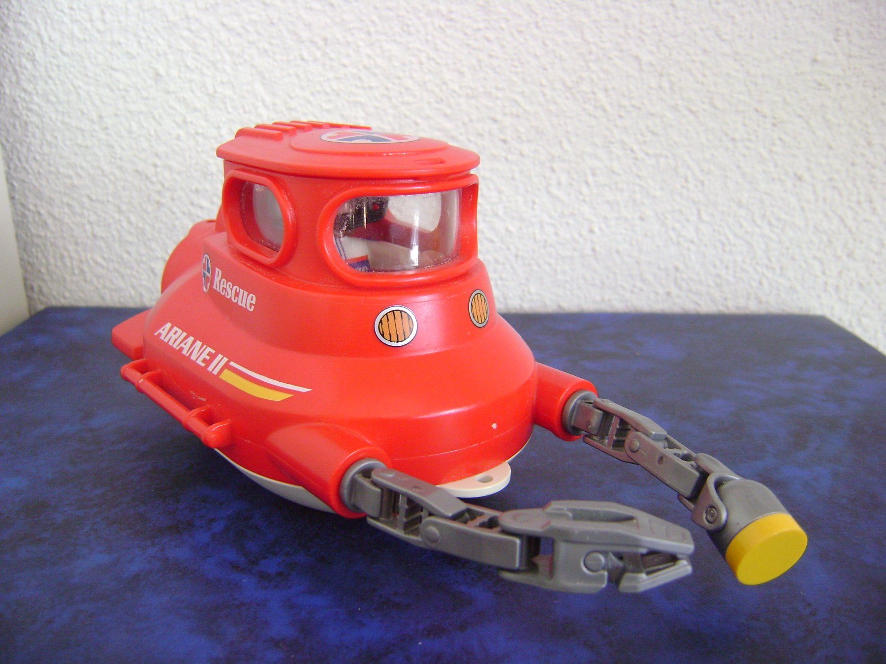 Playmobil Spielzeuge: Playmobil 3064 - U-Boot "Ariane II" - Rescue – Gebraucht aus Wil SG von Pascal_V 1