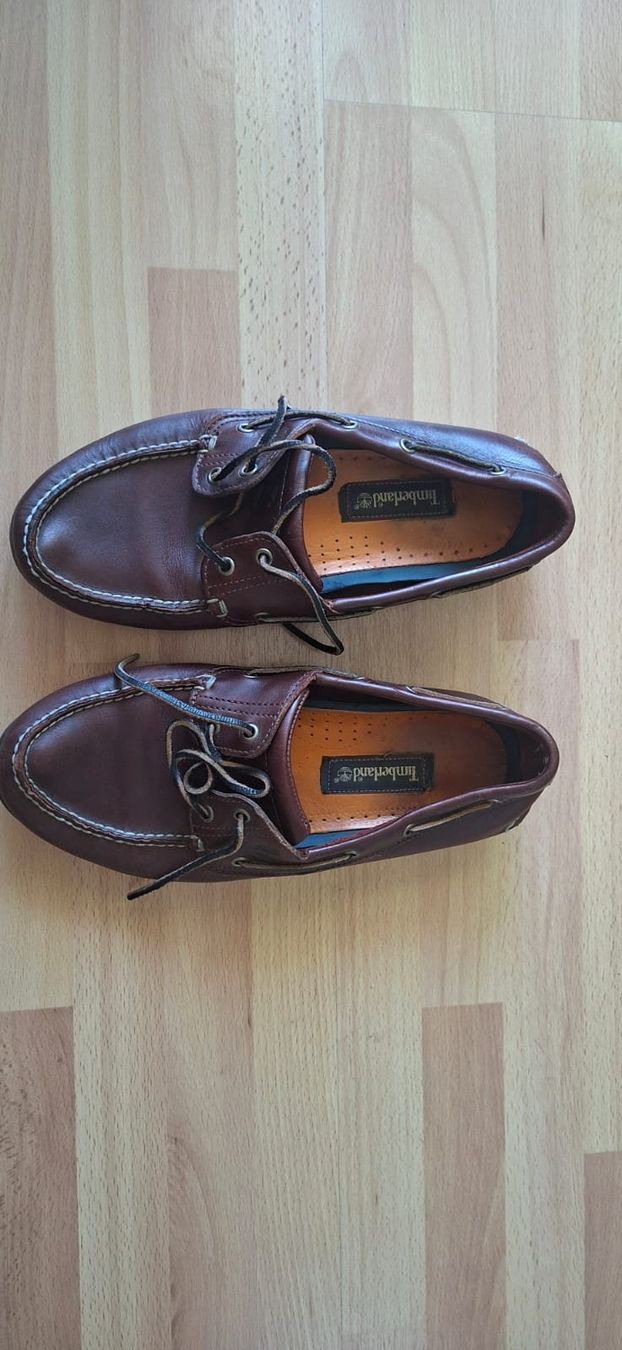 Timberland Scarpe da uomo: Timberland Schuhe Braun Leder/ Gr. 45 – Usato da Kloten venduto da Ros73 2