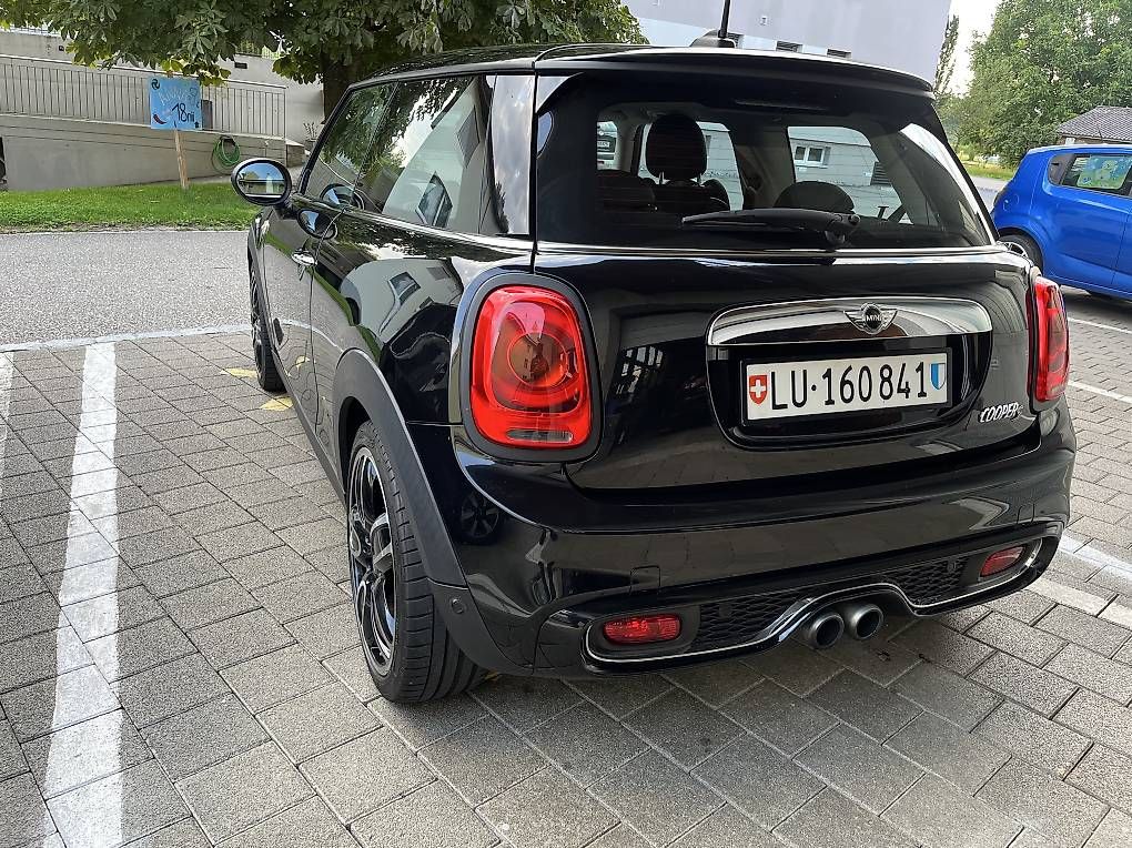 Autos: Mini Cooper s – Gebraucht aus Alberswil von Giuwanot 2
