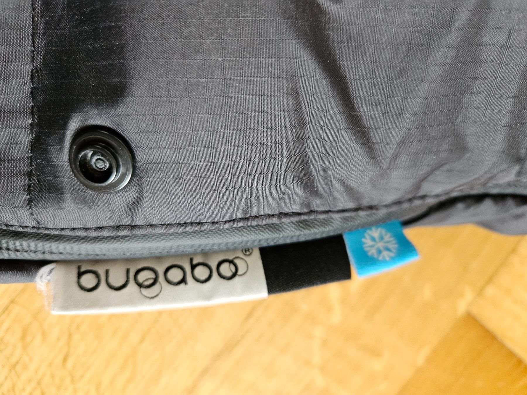 Bugaboo Schlafsäcke: Fusssack Bugaboo High Performance schwarz – Gebraucht aus Bern von j-o 1