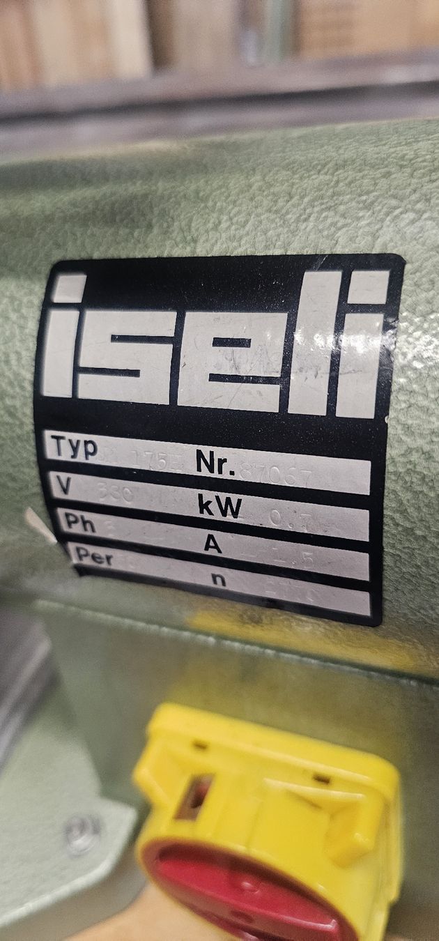 Iseli Schleifen & Polieren: ISELI Stechbeitelschärfmaschine – Gebraucht aus Emmenbrücke von inf_l8yf 4