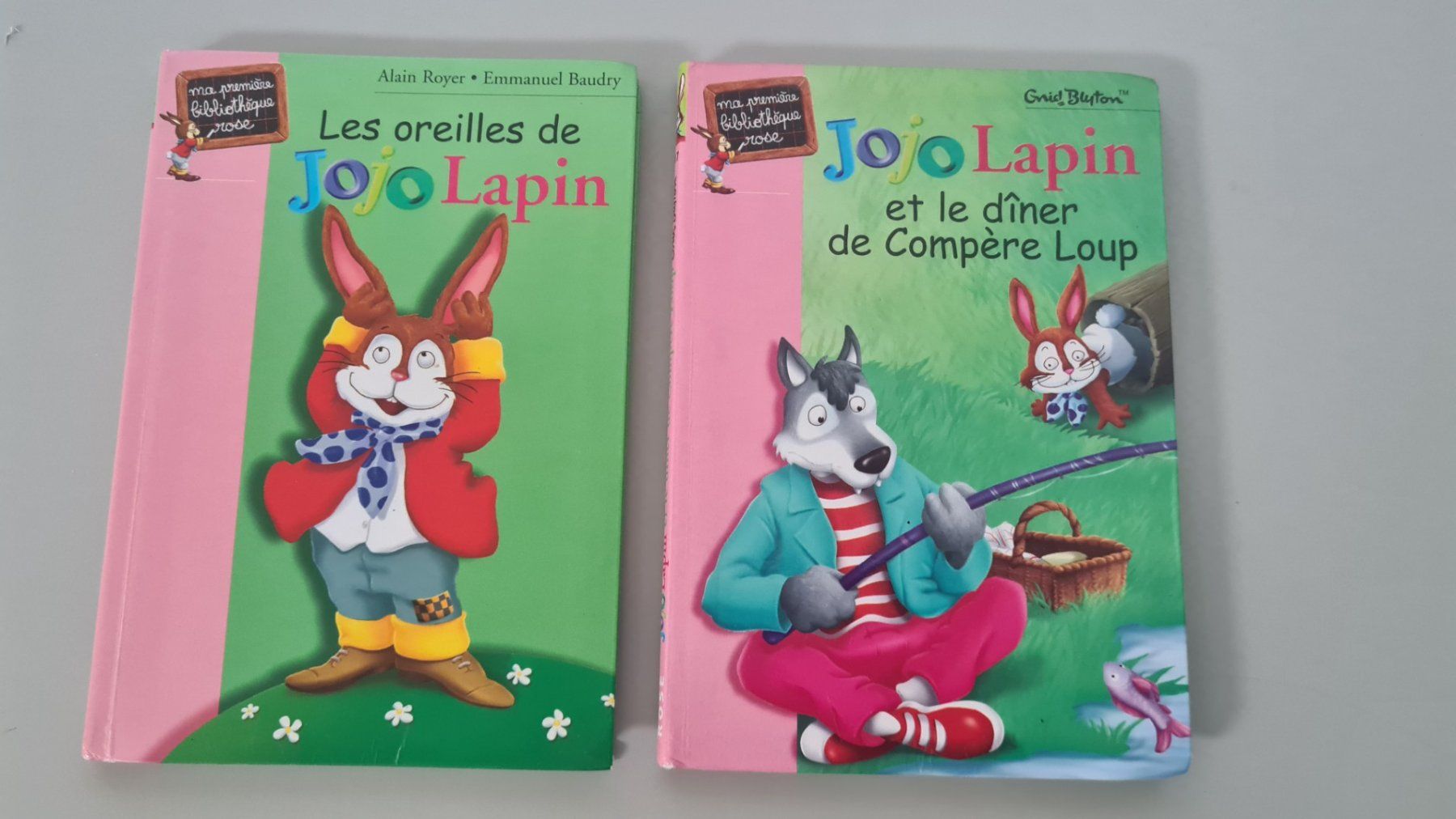 Libri: 2 livres Jojo Lapin – Usato da Châtonnaye venduto da Jaydee6