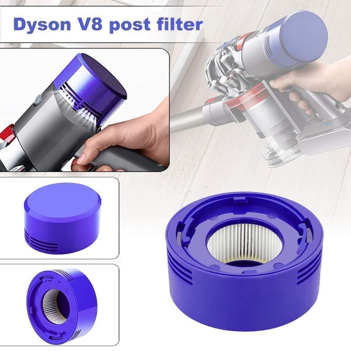 Ventilation: 2x Dyson V7 V8 Ersetzt Filter Vorfilter – Neuf (Voir description) à Thun par nuonuo 7