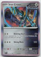 Pokemon Iron Crown Holo 132/191 SSP EN 2024