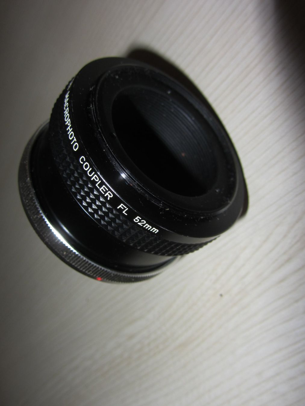 Canon Obiettivi: CANON Macrophoto Coupler FL 52mm – Usato da Beringen venduto da bimbo1109 1