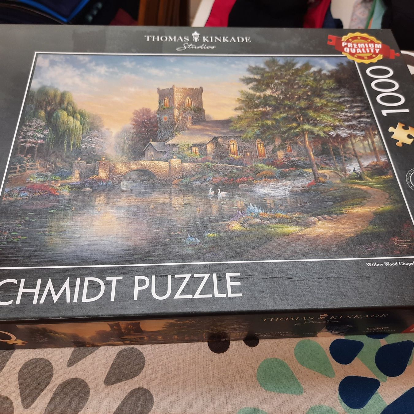 Puzzle: Schmidt Puzzle Thomas Kinkade 1000 Teile – Usato da Dietfurt venduto da Unka