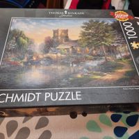 Schmidt Puzzle Thomas Kinkade 1000 Teile