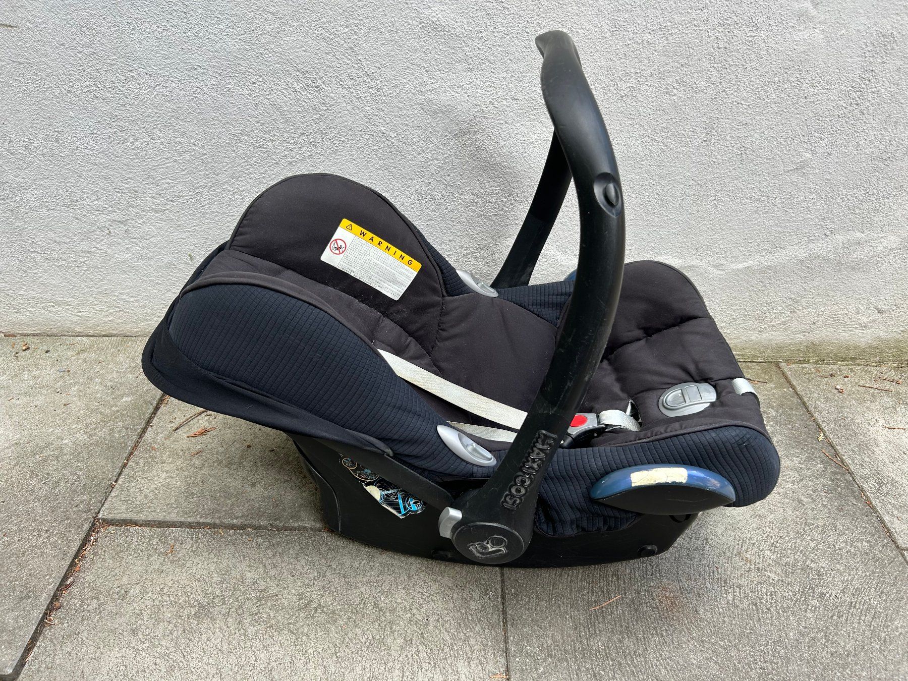 Maxi-Cosi Sièges auto: Maxi-Cosi Babyschale / Autositz – D'occasion à Zürich par sei_c56t 5