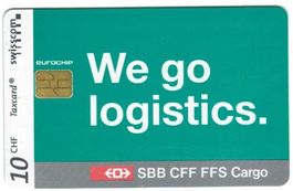 Taxcard Chip-1733 SBB Cargo ungebraucht