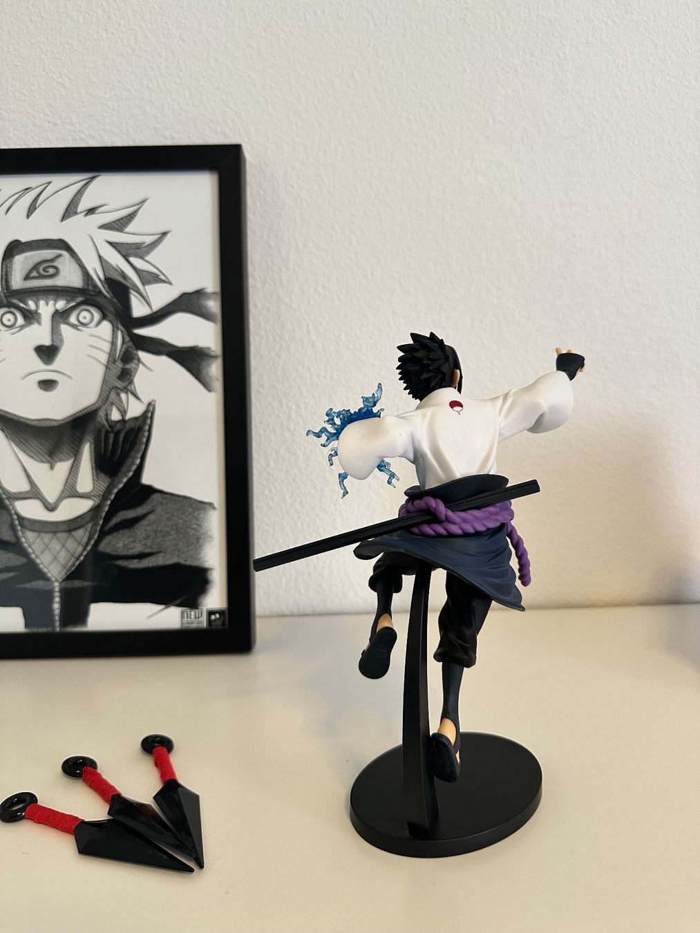 Figurines: Anime Figur - Sasuke Uchiha – D'occasion à Oberwil b. Zug par dan_7mh6 2