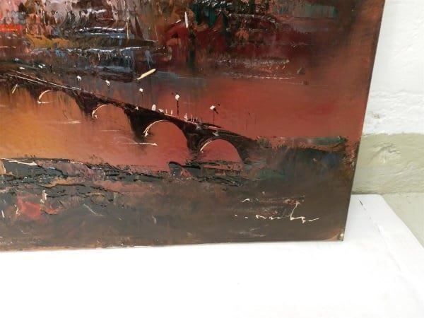 Gemälde: Conti "Paris Seine " Gemälde – Gebraucht aus Zürich von Galerie-Kunst 1