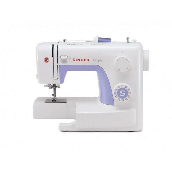 Singer Nähmaschinen: Singer Simple 3232 Nähmaschine, lila – Neu und originalverpackt aus Bottighofen von zaap 5