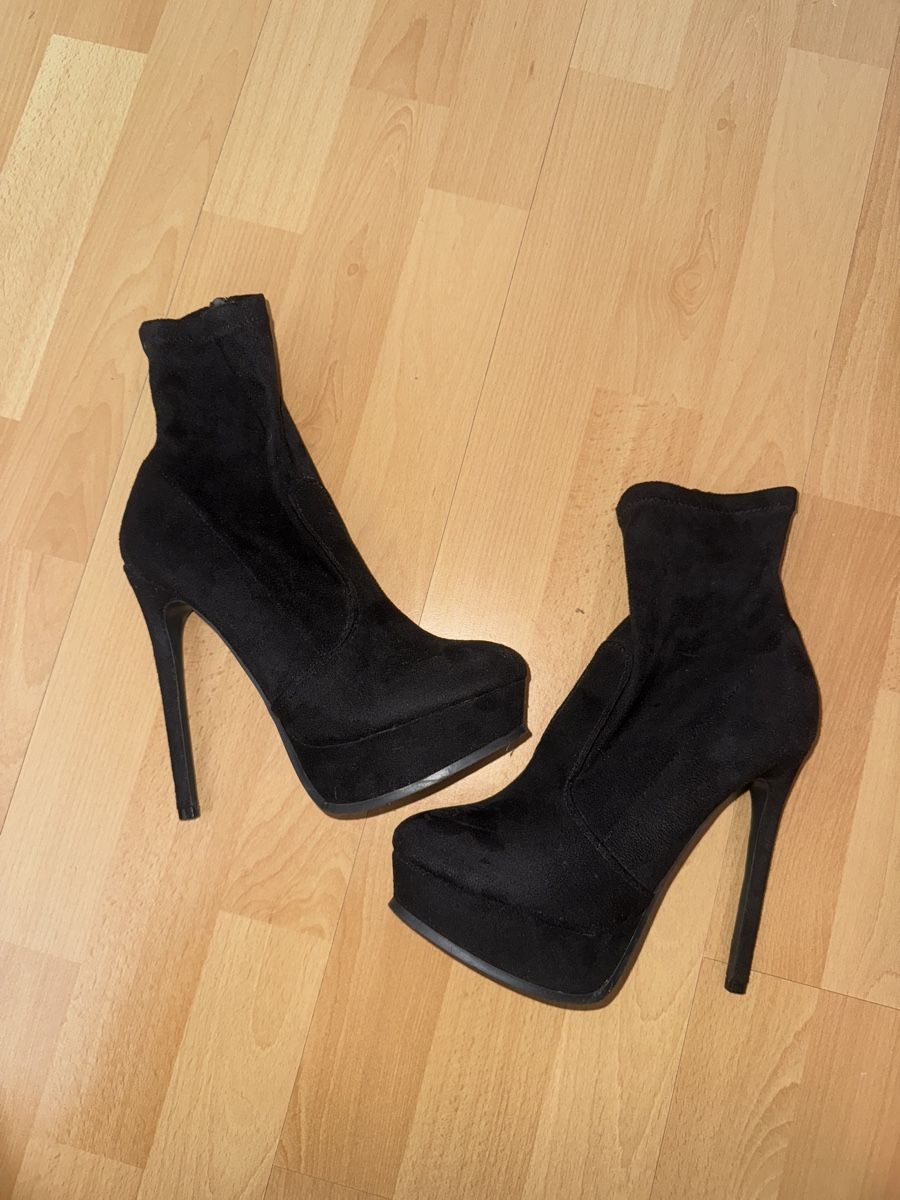 Scarpe da donna: Plateau High-Heels Gr. 38 – Nuovo (secondo la descrizione) da Dübendorf venduto da RPU97
