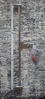 KWC Duschbrausen Stange 60 cm mit Gelenkgleiter
