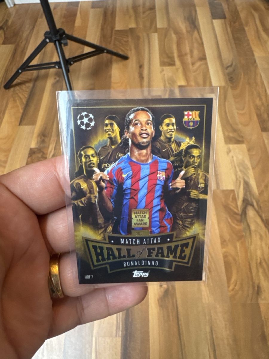 Topps Carte collezionabili: Match Attax 2025/26 Ronaldinho Hof 7 – Nuovo (secondo la descrizione) da Muolen venduto da Pelon1