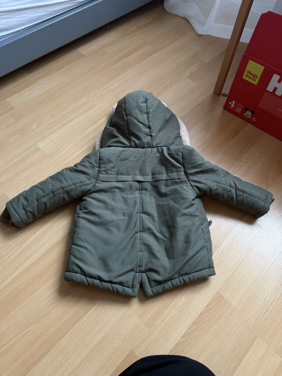 Giacche & Cappotti: Fred & Flo Green Winter Coat, 12-18 months – Nuovo (secondo la descrizione) da Ueberstorf venduto da man_p2fy 1