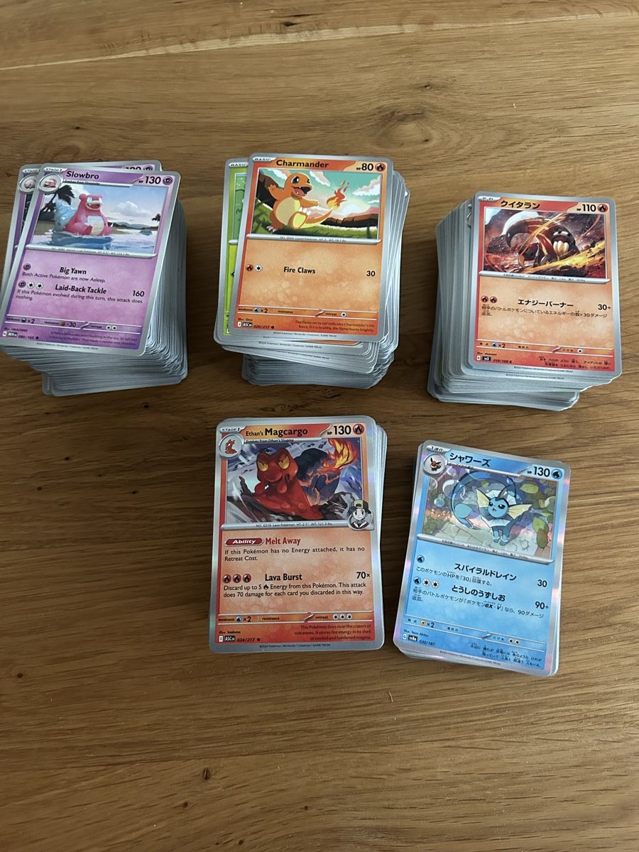 Pokémon Carte collezionabili: Bulk aus 151, ASC, DRI, MEG, PRE, SSP etc – Usato da Wittenbach venduto da Ribery796 1