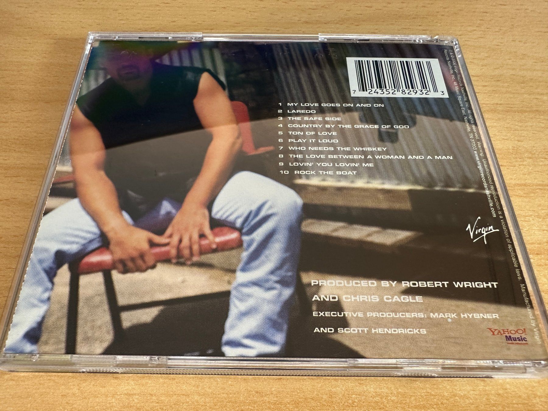CD: Chris Cagle – Play It Loud – Usato da Rikon im Tösstal venduto da Alpenmutz 1