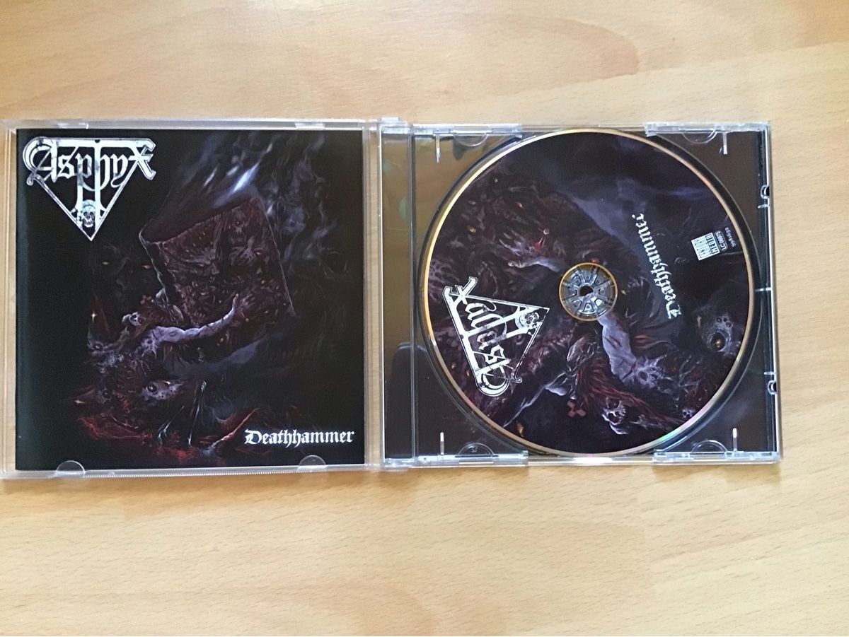 CD: Asphyx Deathammer CD wie neu – Usato da Wil SG venduto da Arienes