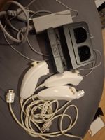 Station charge Bigben Wii U trois manettes