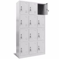 Schliessfachschrank 12 Fächern Wertfachschrank Spind GG12