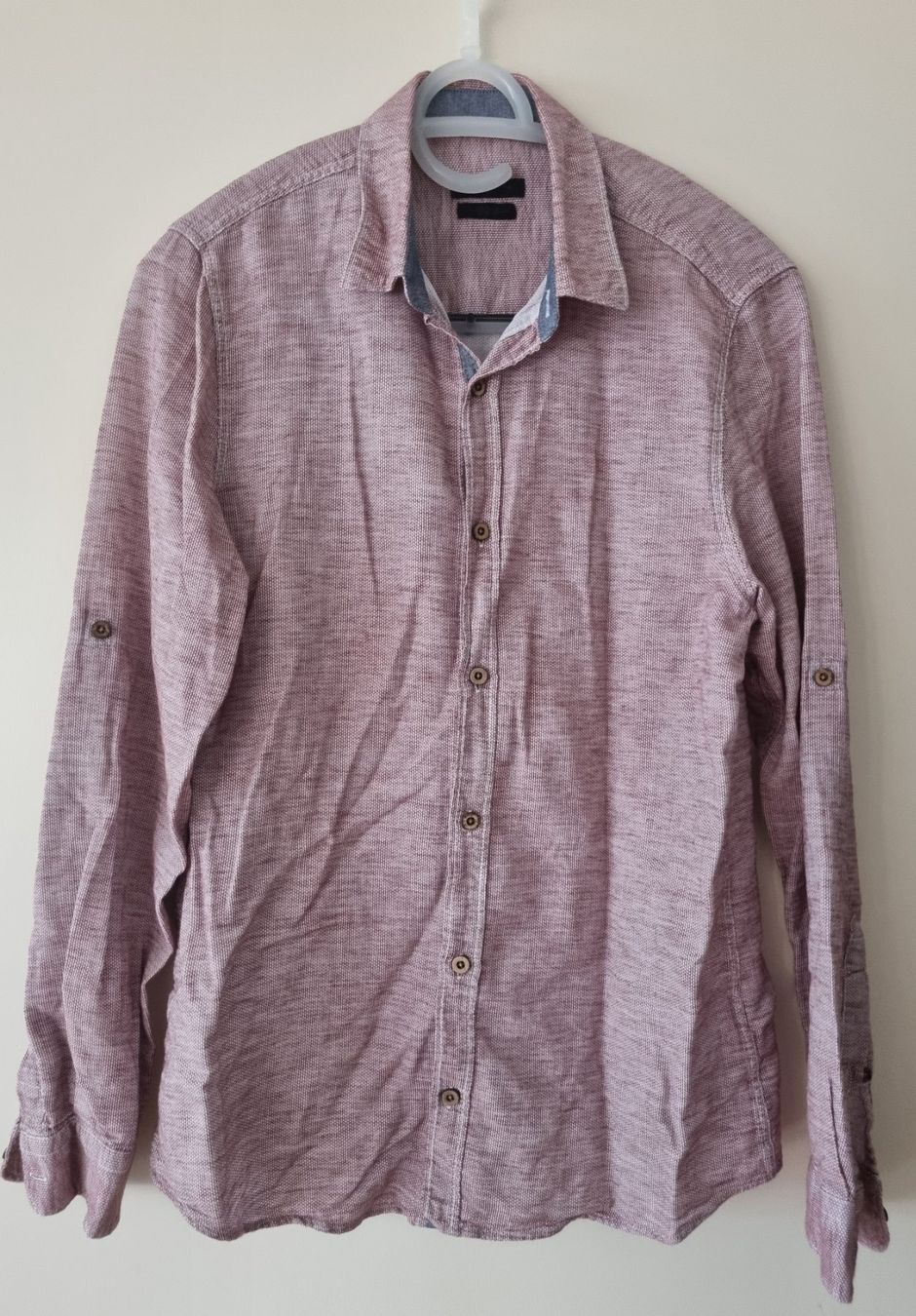 Camicie: Slim Fit Herrenhemd – Nuovo (secondo la descrizione) da Basel venduto da Lemonn
