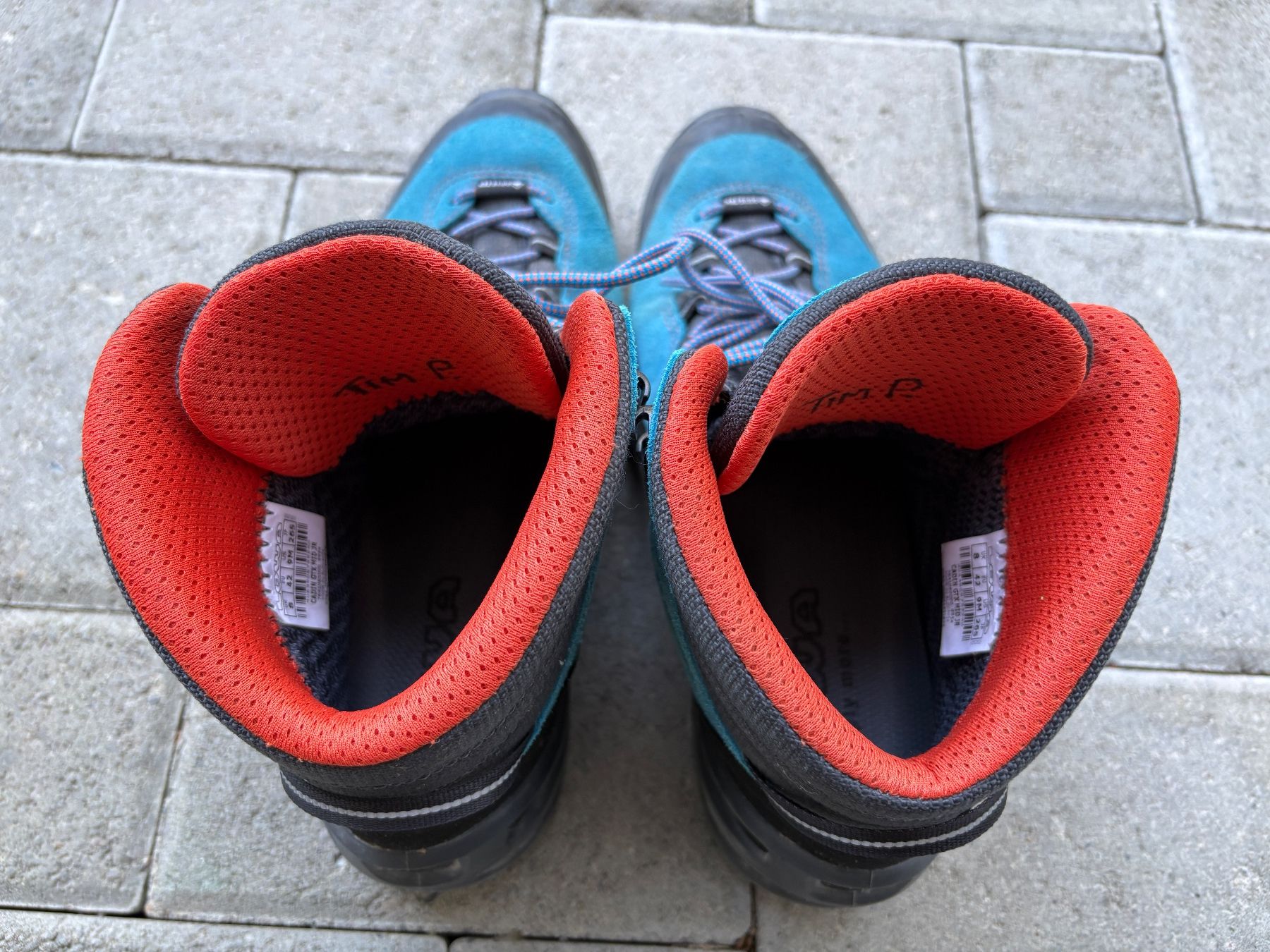 Lowa Scarpe da uomo: Wanderschuhe Lowa 42 – Usato da Weisslingen venduto da Sasetima 4