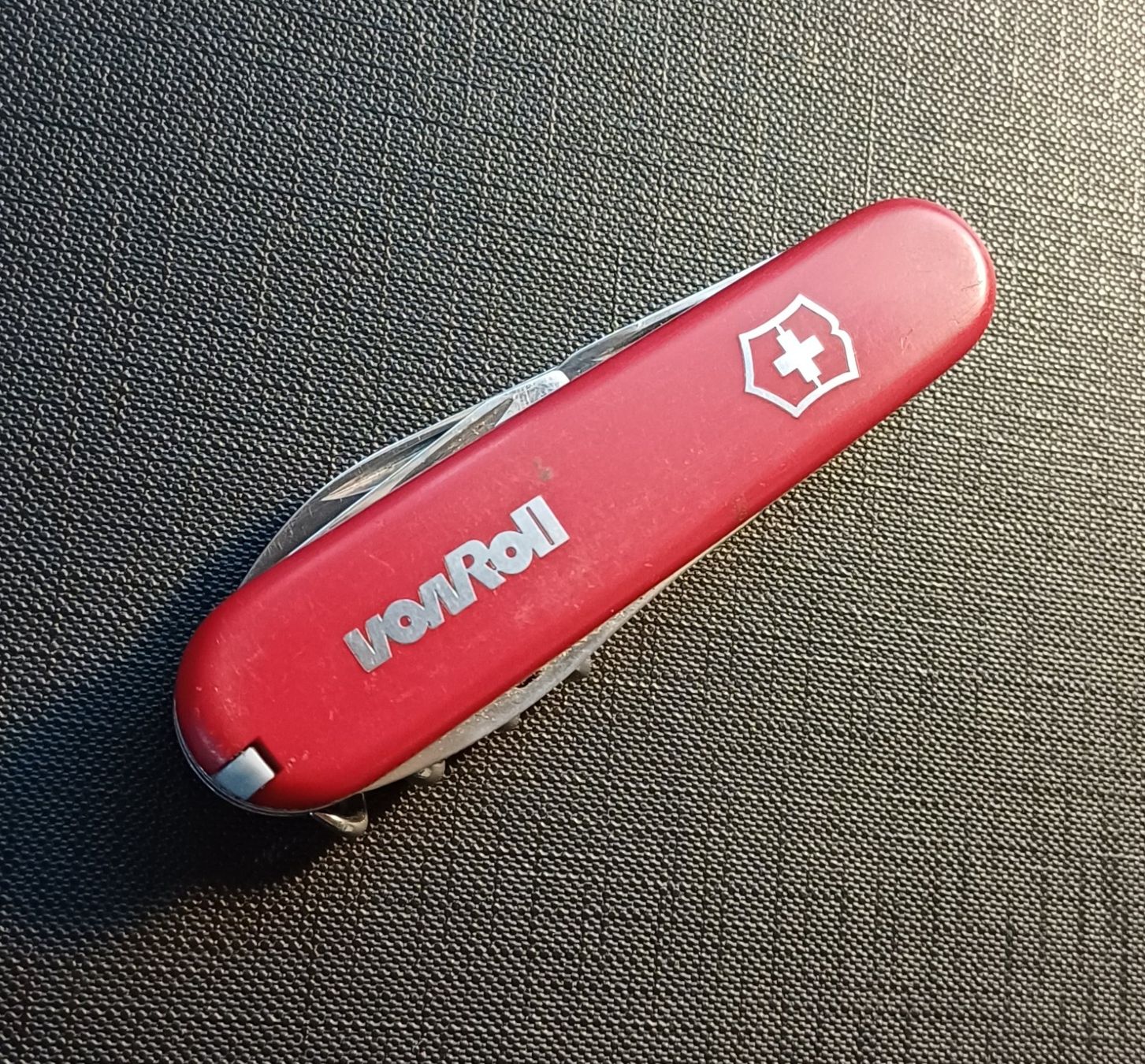 Victorinox Coltelli tascabile: Sackmesser VON ROLL Victorinox TASCHENMESSER – Usato da Brittnau venduto da simionius