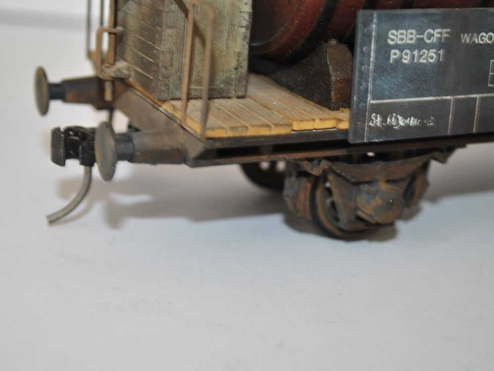 KIT_BILLER_BAHN_ECHELLE 0 - 1/43.5 - CROCODILE - VERTE