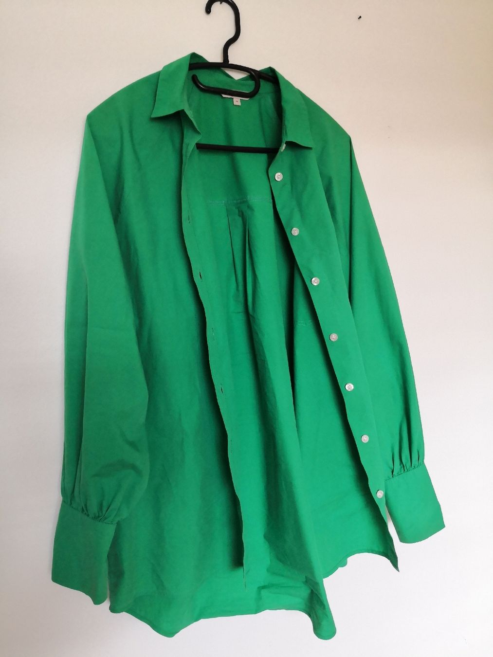 Next Camicette: Knallgrünes Oversize Hemd/Bluse von Next, Gr. 40 – Usato da Wädenswil venduto da coconut1289 4