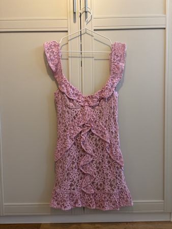 Revolve Majorelle Kleid