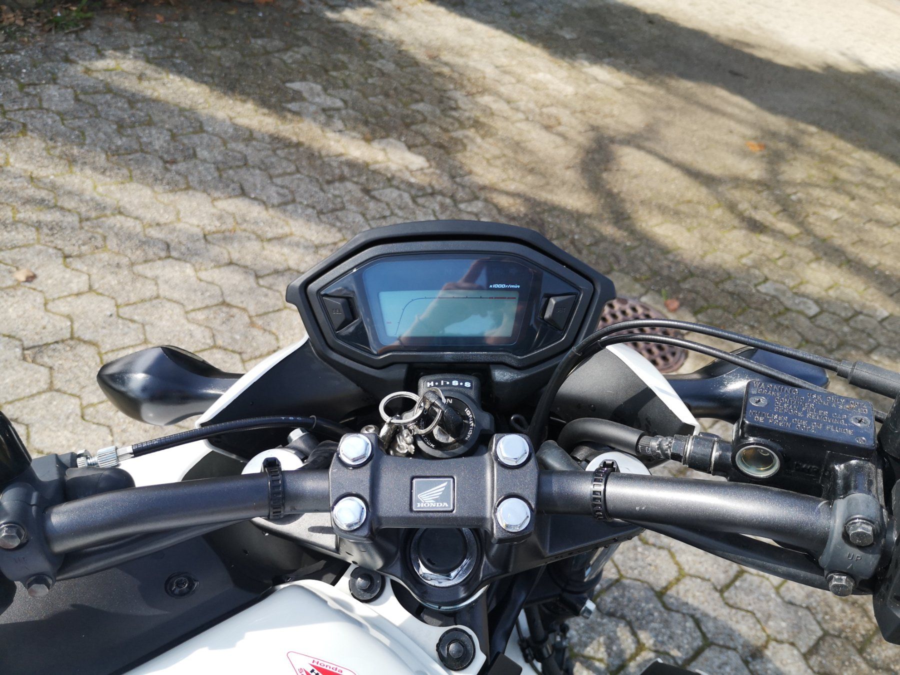 Honda Strasse: Honda CB500FA 35kW – Gebraucht aus Bennau von Barla 2