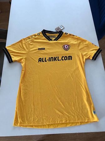Jako Fussballtrikot Dynamo Dresden 25/26 Gr.L Neu