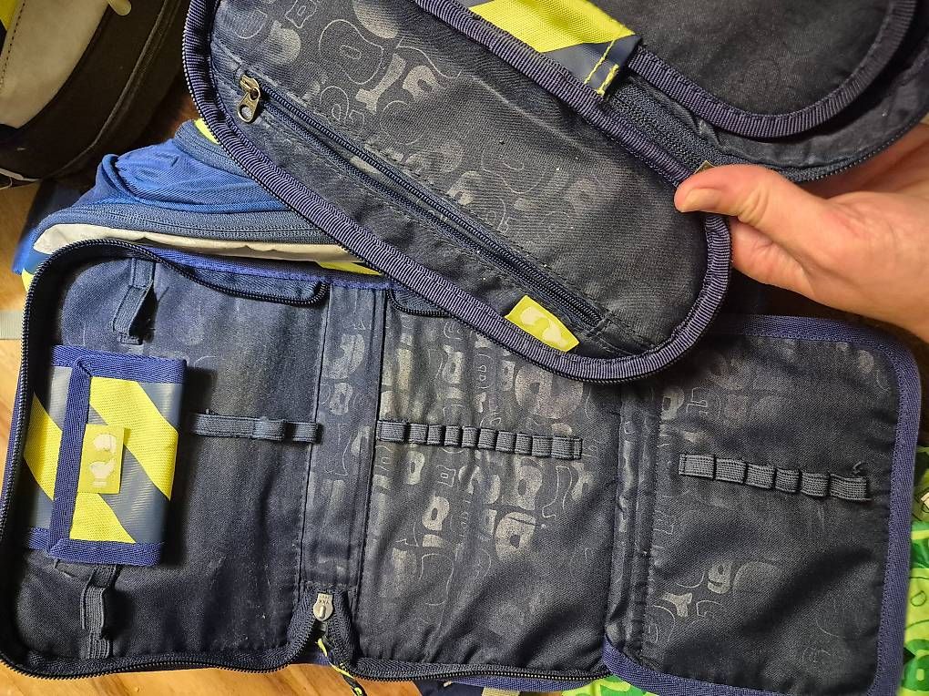 Kindertaschen: Komplett Set Ergobag Schulthek – Gebraucht aus Schänis von Sonntagskind89 2