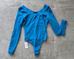 ​🏷️ Anti-Flirt Paris Langarm-Body / Off-Shoulder (3) Petrol