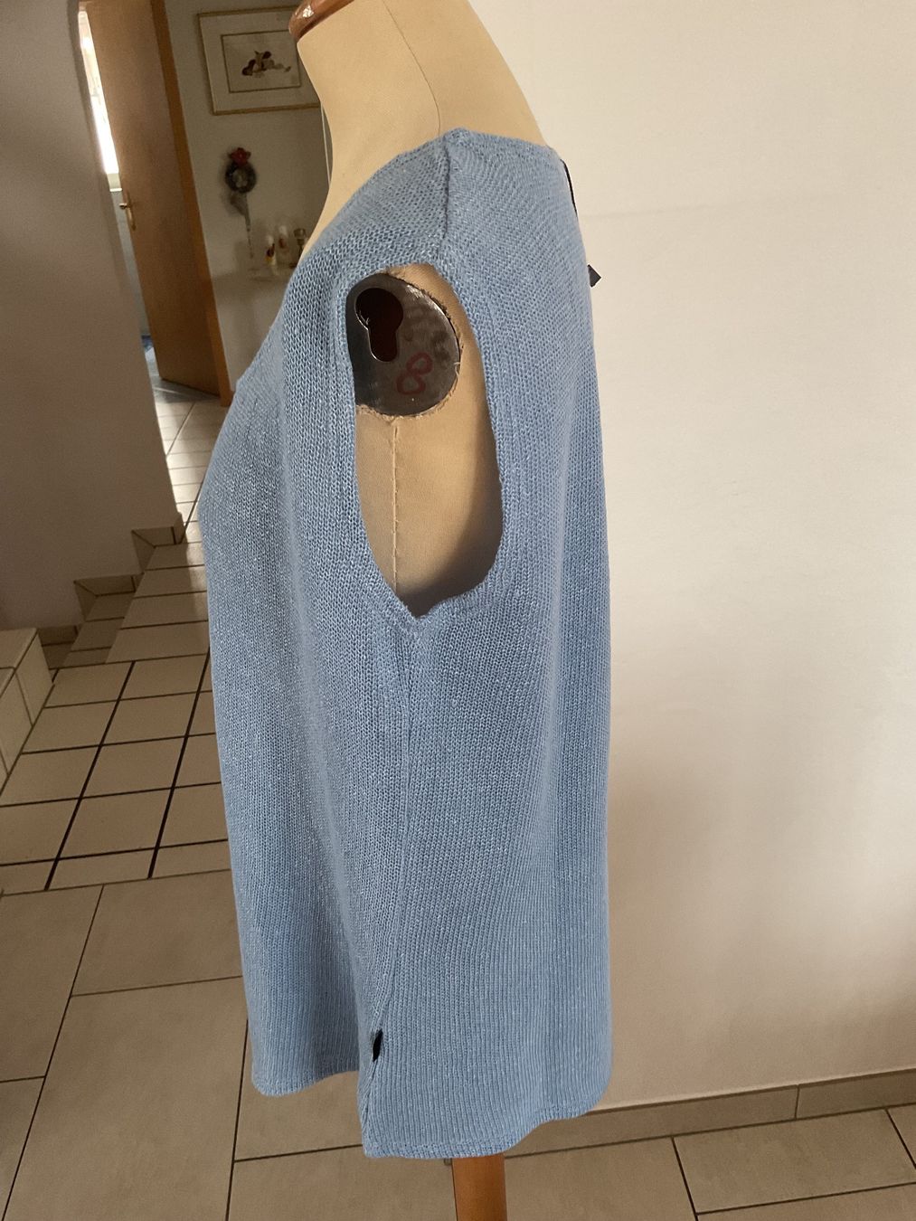 Pullover & Sweatshirts: Ärmelloser Linen Strick 🧶 Pullover Linara L – Neu (gemäss Beschreibung) aus Wil ZH von RiccardaWegmann 2