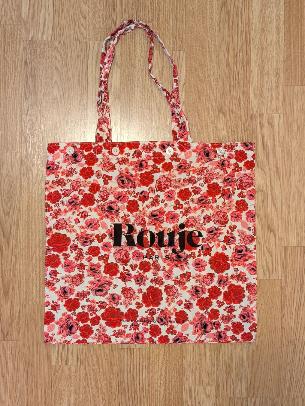 Borse da donna: ROUJE Paris Blumen Tasche Shopper – Usato da Zürich venduto da Good_old_days