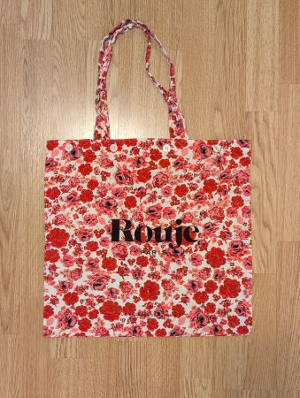 ROUJE Paris Blumen Tasche Shopper