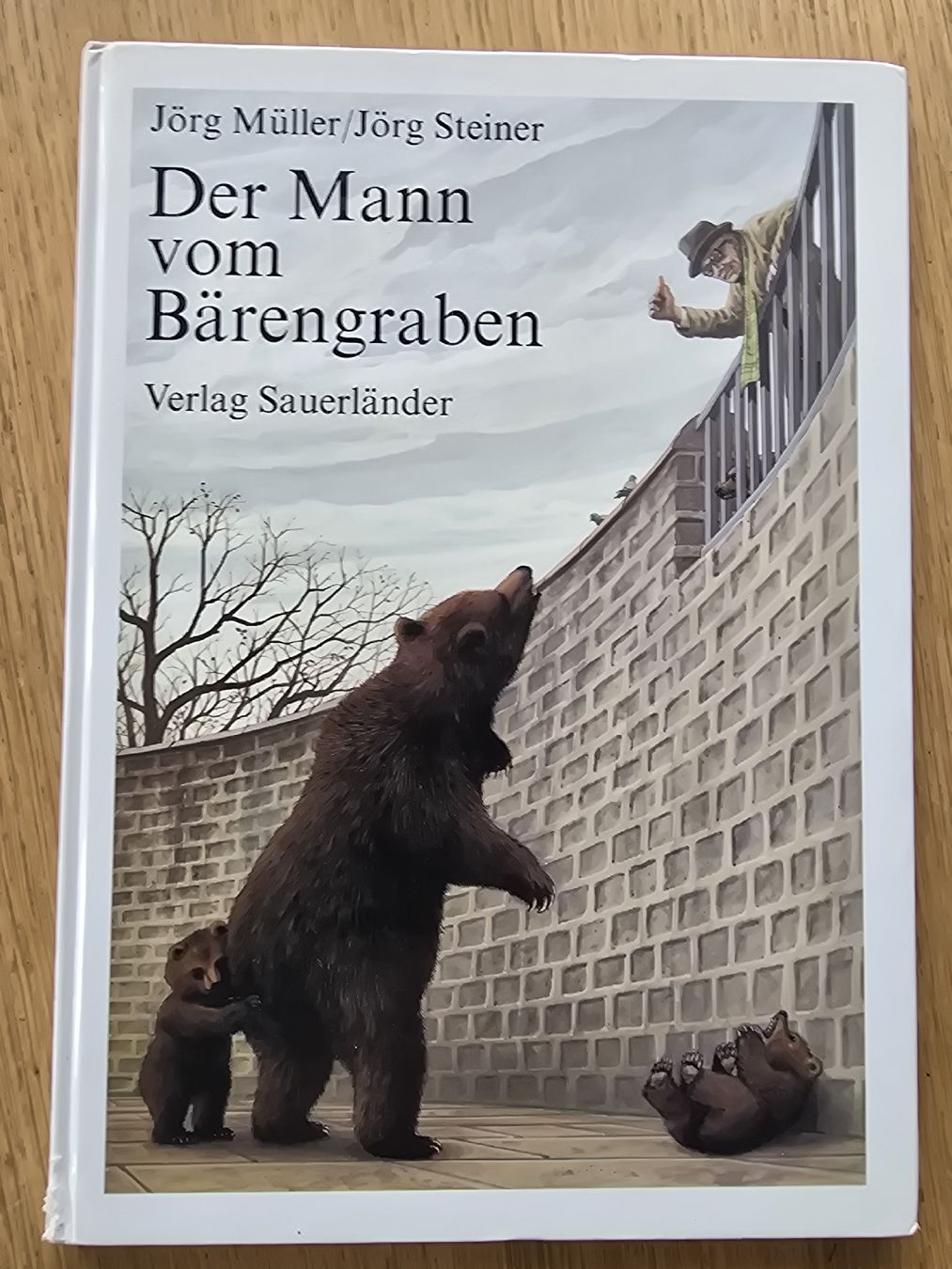 Bücher: Müller Steiner Der Mann vom Bärengraben – Gebraucht aus Hedingen von mickway