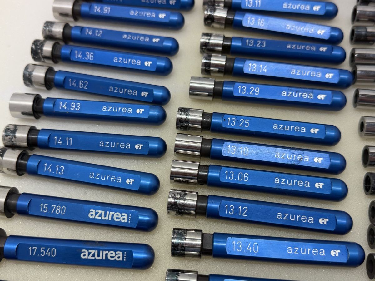 Misurare: AZUREA Jeu de jauges tampons – Usato da Bassecourt venduto da DiM7775 2