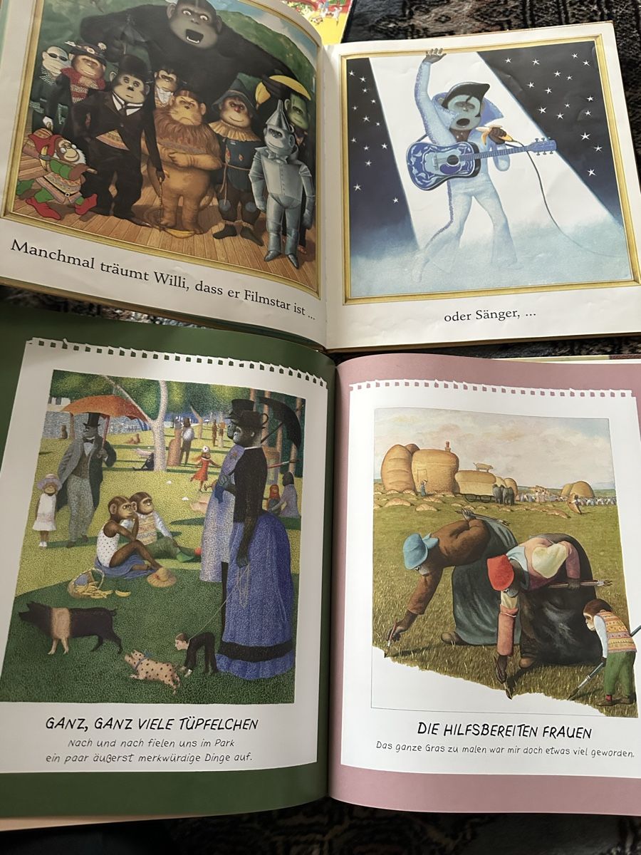 Bücher: ANTHONY BROWNE 2 Bücher – Gebraucht aus Uster von bek_v2ct 3