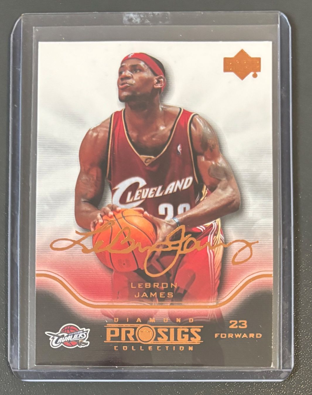 Karten: NBA Lebron James 2004-05 2nd Year Upper Deck Pro Sigs Card – Neu (gemäss Beschreibung) aus Muri b. Bern von winningloser