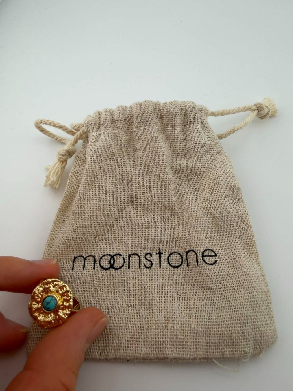 Anelli: Moonstone Ring neuwertig🌸 – Nuovo e nell'imballaggio originale da Riehen venduto da edu_92w7 6