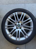 4 jantes en aluminium d’origine Skoda