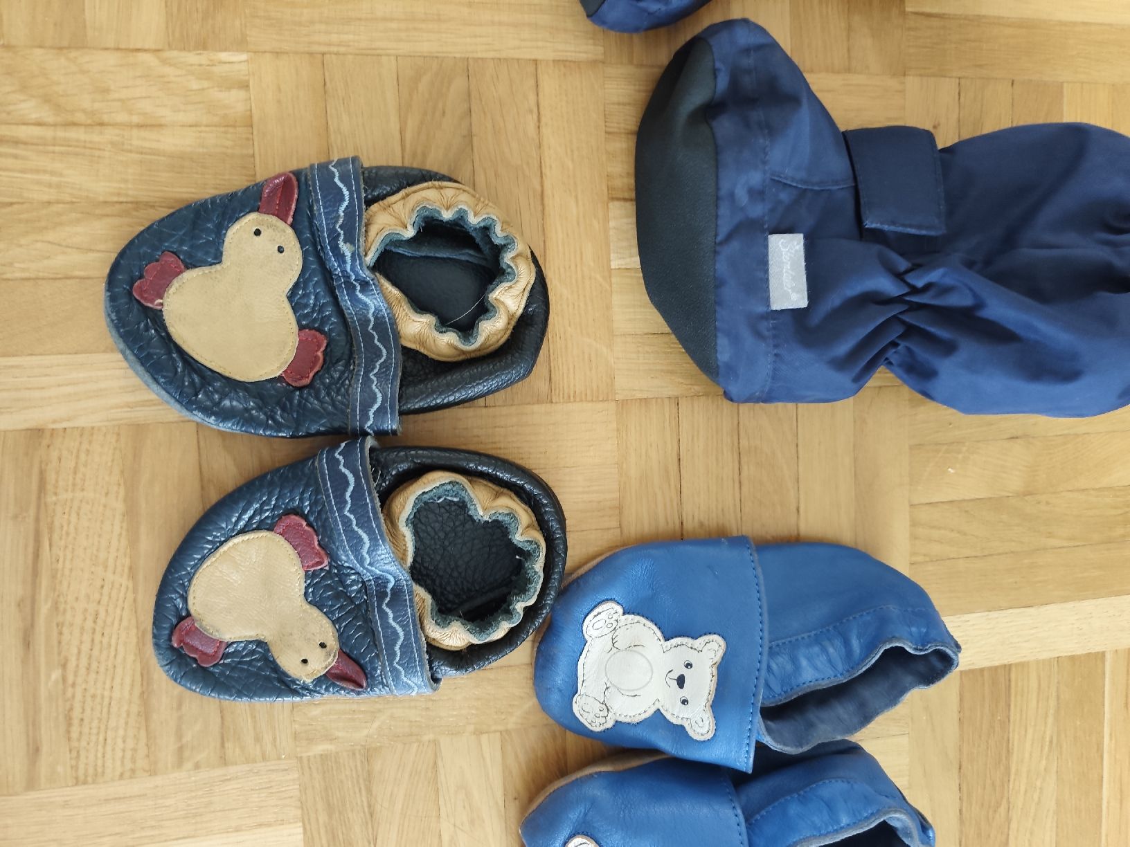 Schuhe für Jungen: füsslinge und lederfinkli – Gebraucht aus Muttenz von Hermesvonthan 2